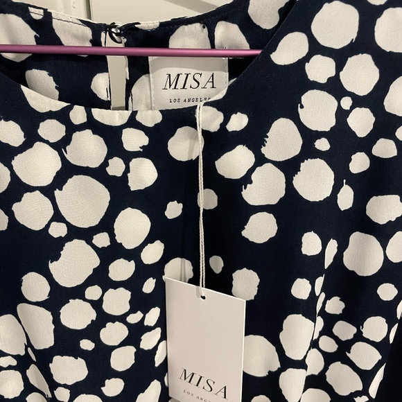 NWT MISA Los Angeles Anali Dress Size M - Picture 6 of 9